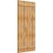 Ekena Millwork Joined Board-n-Batten Shutters w/Z-Bar, Rough Sawn Western Red Cedar, 32 1/4W x 64H, PR RBJ06Z32X064RWR - alternate 2